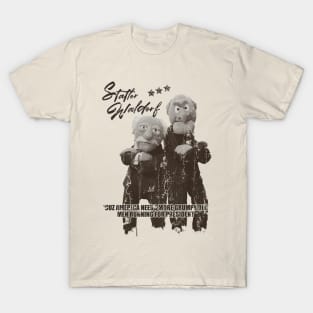 Retro Vintage - Statler and Waldorf For President 2024 T-Shirt